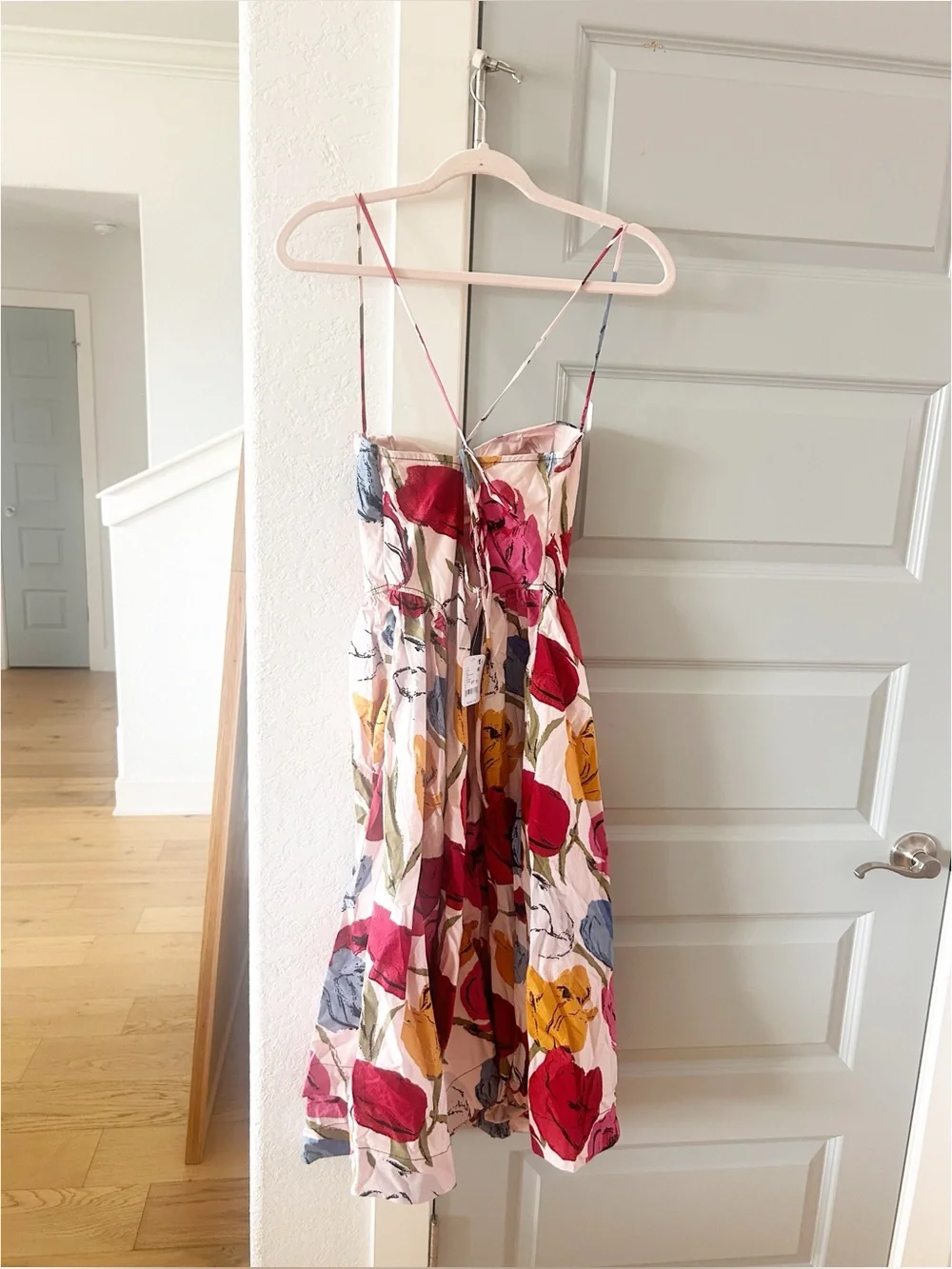 NWT Free People Cherish Tulip Floral Midi Dress